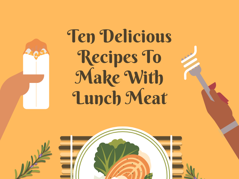 Nymble Blog 10 Delicious Recipes Made With Lunch Meat to Elevate Your